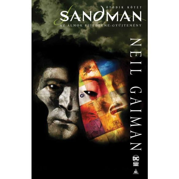 Neil Gaiman: Sandman - Az álmok fejedelme gyűjtemény 5. kötet keménytáblás képregény NORMÁL változat - HUN