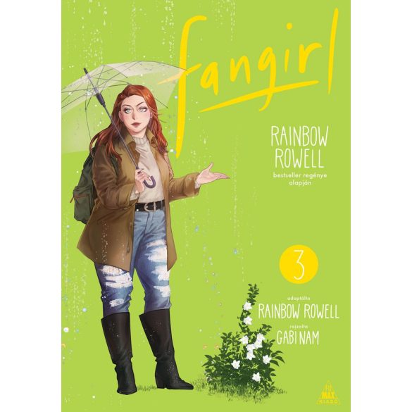 Rainbow Rowell: Fangirl 3. manga - HUN