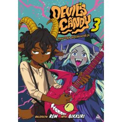   Rem, Bikkuri: Devil's Candy - Pandora szerencséje 3. manga kötet