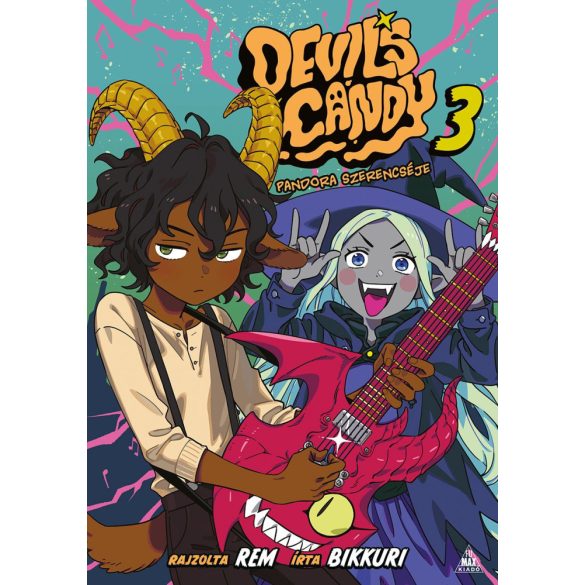 Rem, Bikkuri: Devil's Candy - Pandora szerencséje 3.manga kötet - HUN