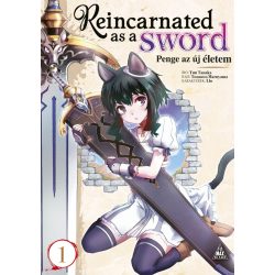 Reincarnated as a Sword - Penge az új életem 1. manga