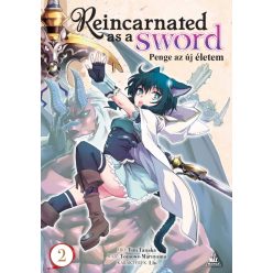 Reincarnated as a Sword - Penge az új életem 2. manga