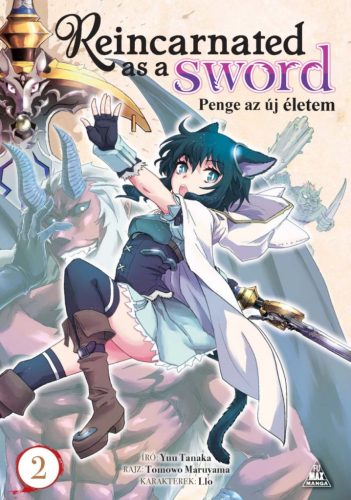 Reincarnated as a Sword - Penge az új életem 2. manga