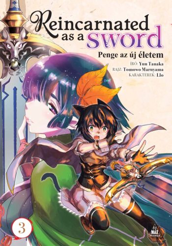 Reincarnated as a Sword - Penge az új életem  3. manga