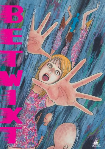 Betwixt egy kötetes horror antológia manga