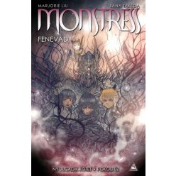   Monstress - Fenevad 8. - Pokoltűz keménytáblás képregény - HUN