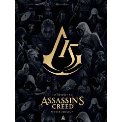   Így készült az Assassin's Creed - 15 éves jubileum színes, keménytáblás művészeti album