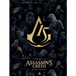   Így készült az Assassin's Creed - 15 éves jubileum színes, keménytáblás művészeti album - HUN