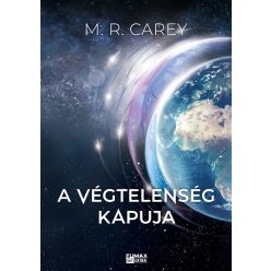   M. R. Carey: A végtelenség kapuja keménytáblás sci-fi regény - HUN