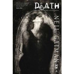   Neil Gaiman: Death - Halál Teljes Gyűjtemény keménytáblás képregény - HUN