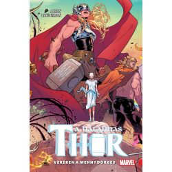   Jason Aaron: A hatalmas Thor: Vérében a mennydörgés - HUN