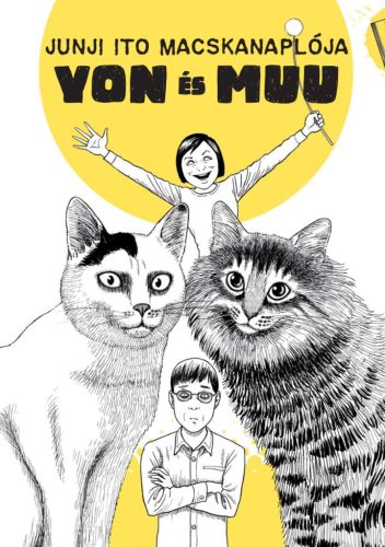 Junji Ito Macskanaplója: Yon és Muu egykötetes manga