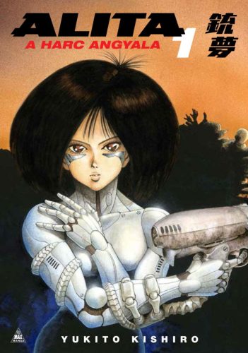 Alita, a harc angyala 1. puhatáblás manga 