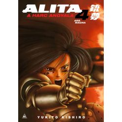 Alita, a harc angyala 4. puhatáblás manga
