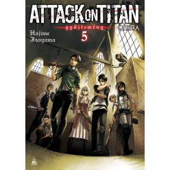  Shingeki no Kyojin - Attack on Titan-gyűjtemény 5. - HUN
