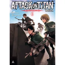  Shingeki no Kyojin - Attack on Titan-gyűjtemény 6.