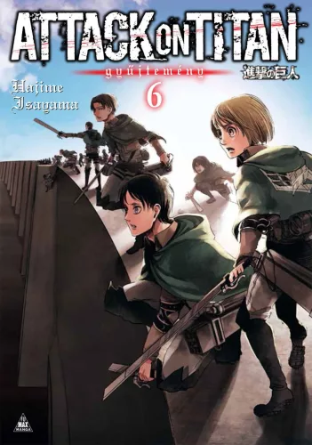  Shingeki no Kyojin - Attack on Titan-gyűjtemény 6.
