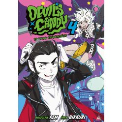   Rem, Bikkuri: Devil's Candy - Pandora szerencséje 4. manga kötet