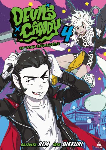 Rem, Bikkuri: Devil's Candy - Pandora szerencséje 4. manga kötet