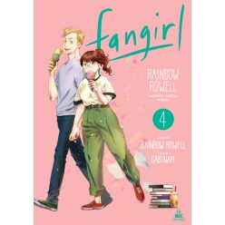 Rainbow Rowell: Fangirl 3. manga - HUN