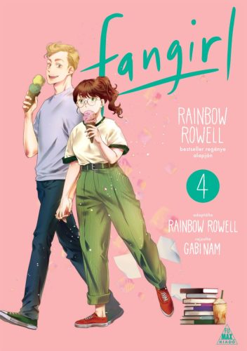 Rainbow Rowell: Fangirl 3. manga - HUN