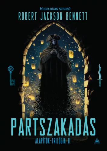 Partszakadás (Alapítók-trilógia 2.) 