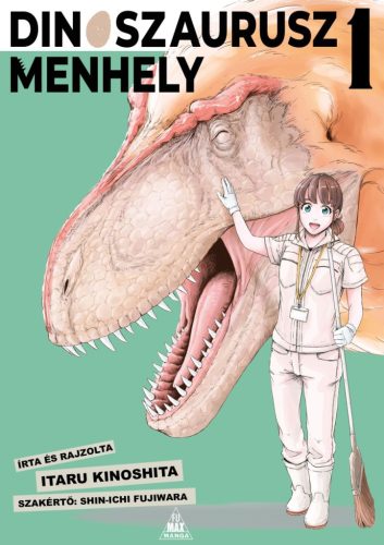 Itaru Kinoshita: Dinoszaurusz-menhely 1. kötet