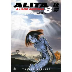 Alita, a harc angyala 8. puhatáblás manga