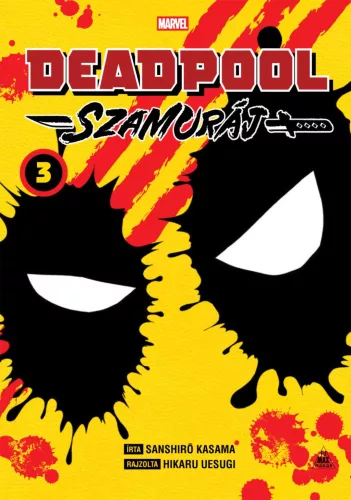 Deadpool: Szamuráj 3. - HUN