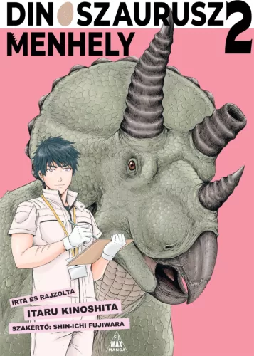Itaru Kinoshita: Dinoszaurusz-menhely 2. kötet - HUN