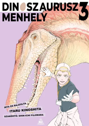 Itaru Kinoshita: Dinoszaurusz-menhely 3. kötet