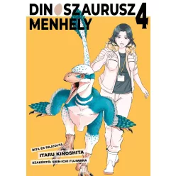 Itaru Kinoshita: Dinoszaurusz-menhely 4. kötet
