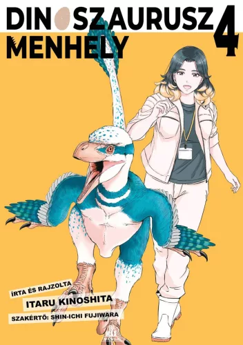Itaru Kinoshita: Dinoszaurusz-menhely 4. kötet