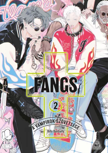 FANGS - A vámpírok szövetsége 2 - HUN
