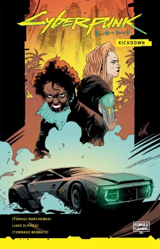 Cyberpunk 2077:Kickdown - HUN