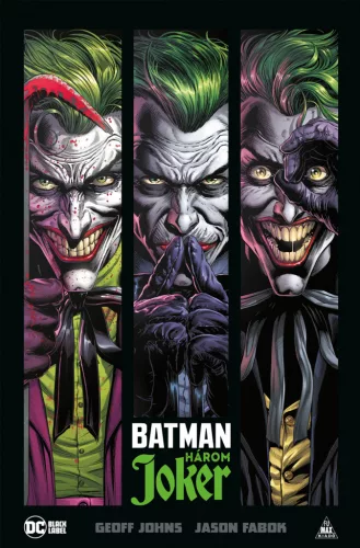 Batman: Három Joker - HUN