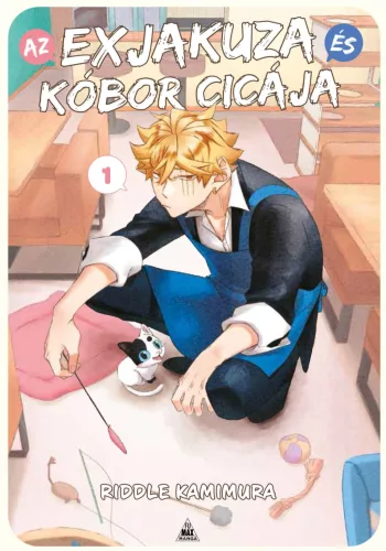 Az exjakuza és a kóbor cicája 1.