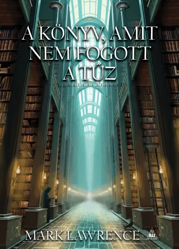A könyv, ami megtörte a világot (Könyvtár-trilógia 2.)