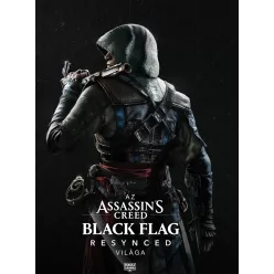   Az Assassin's Creed Black Flag Resynced világa extra nagy alakú, keménytáblás album 