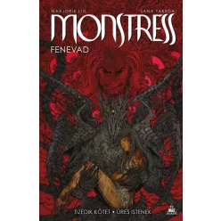   Monstress - Fenevad 10. - Üres istenek keménytáblás képregény