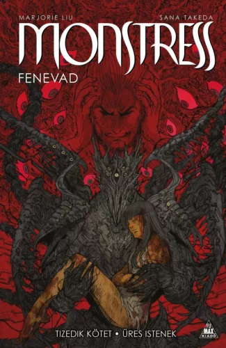 Monstress - Fenevad 10. - Üres istenek keménytáblás képregény