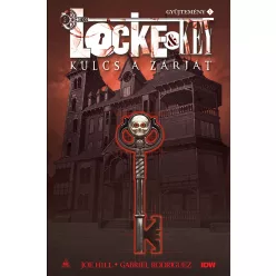 Locke & Key gyűjtemény 1. - Kulcs a zárját - puhafedeles