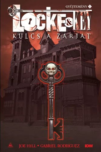Locke & Key gyűjtemény 1. - Kulcs a zárját - puhafedeles