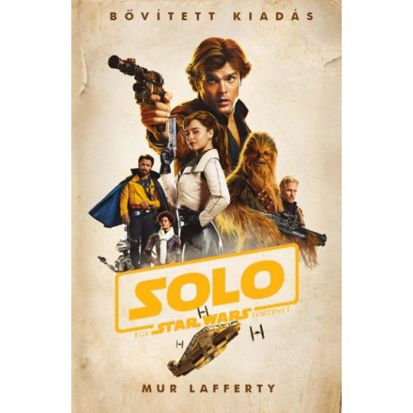 Solo: Egy Star Wars történet (puhafedeles) 