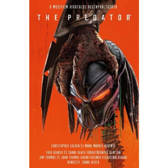 The Predator: a film hivatalos regényváltozata 