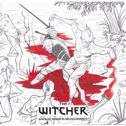   The Witcher/ Vaják: Hivatalos színező és bölcsességkönyv