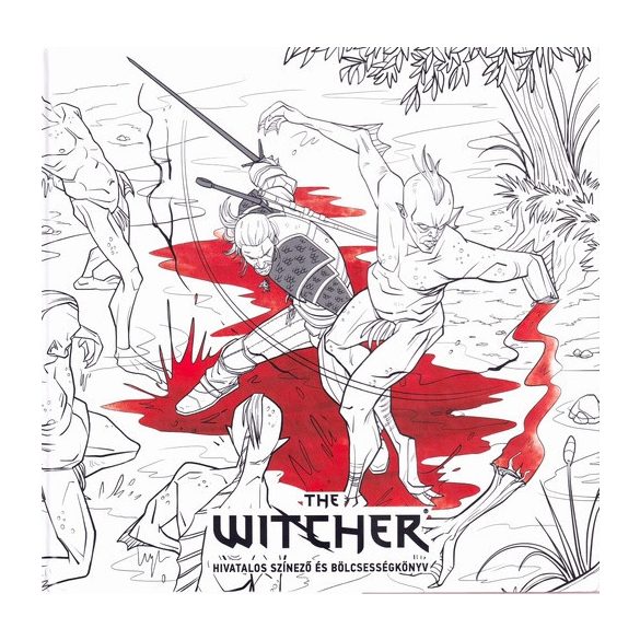The Witcher/ Vaják: Hivatalos színező és bölcsességkönyv