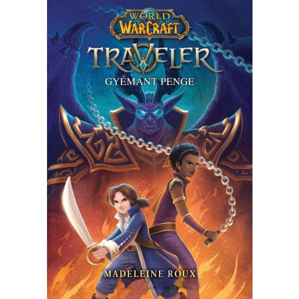 World of Warcraft: Traveler 3. - Gyémánt Penge (keménytáblás)