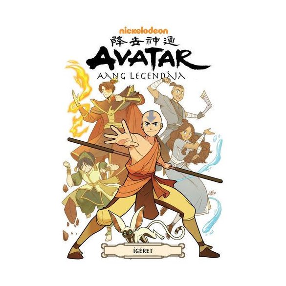 AVATAR - Aang legendája: Az ígéret - a teljes trilógia (képregény)