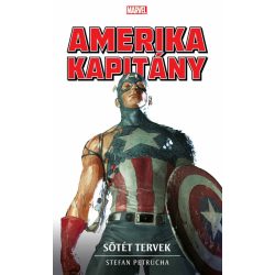   MARVEL regény: Amerika Kapitány: Sötét tervek (keménytáblás)